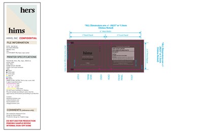 Hims Delay Wipes Film Artwork - Hims Delay Wipes Film Artwork